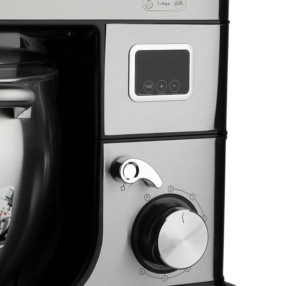 Batidora Amasadora Con Temporizador RAF 8 L