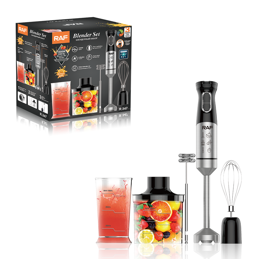 Batidora de mano 5 en 1