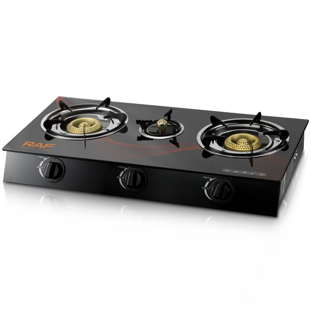 Cocina de Gas RAF de 3 Fogones
