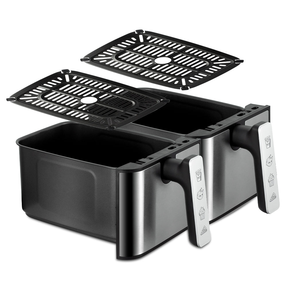 Air Fryer RAF 4.5L+4.5L