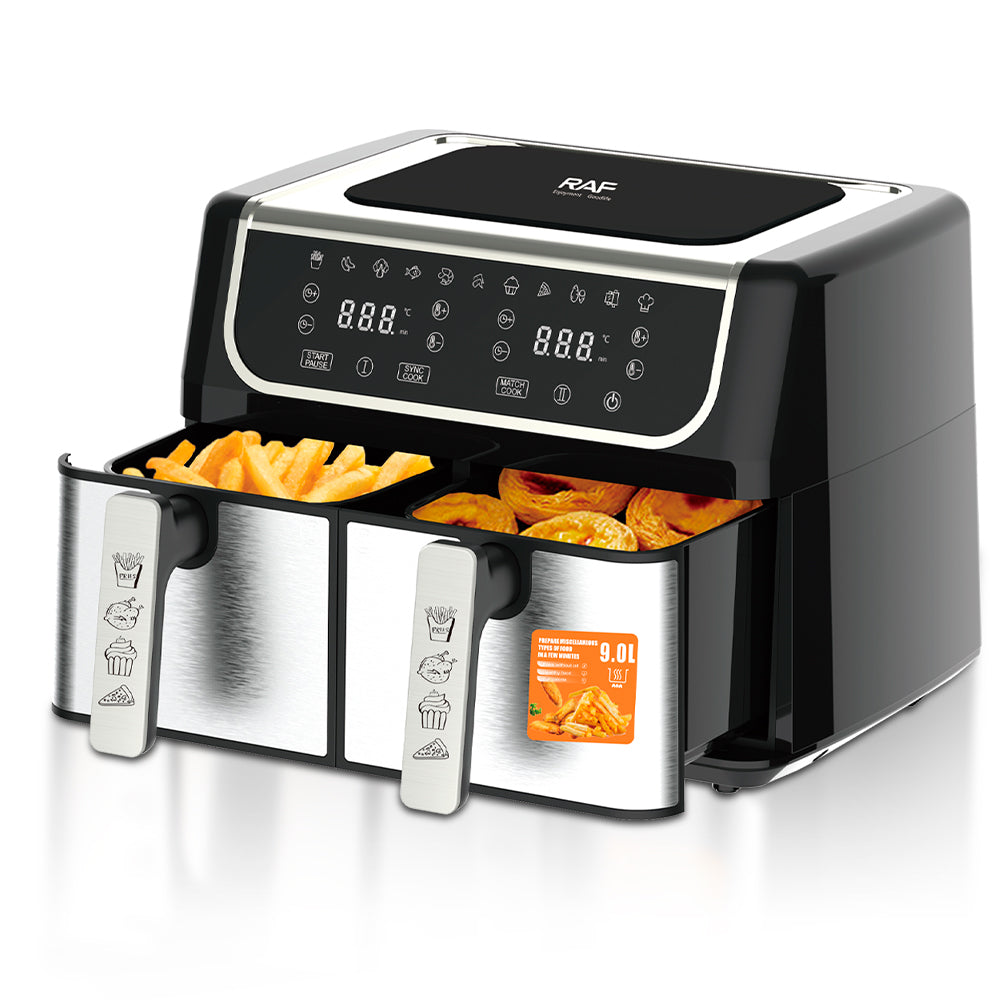 Air Fryer RAF 4.5L+4.5L