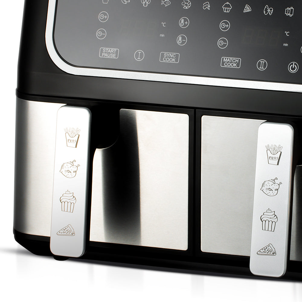 Air Fryer RAF 4.5L+4.5L