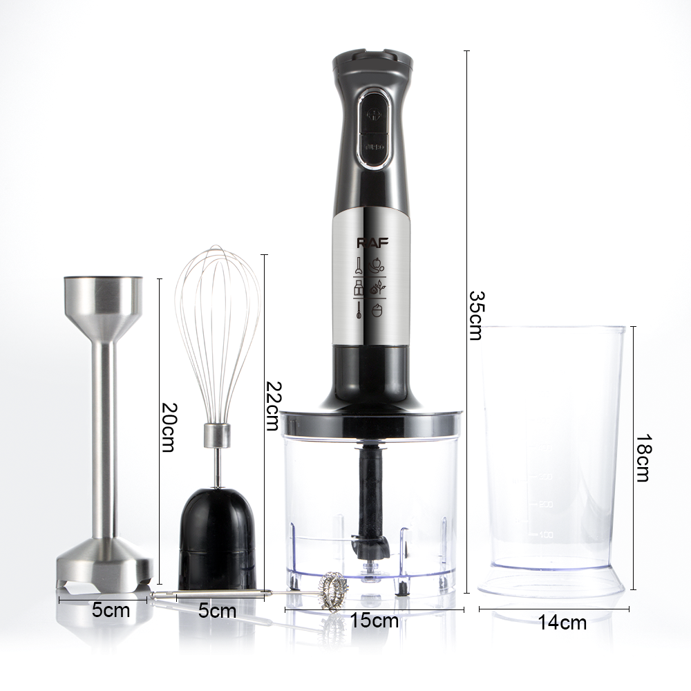 Batidora de mano 5 en 1