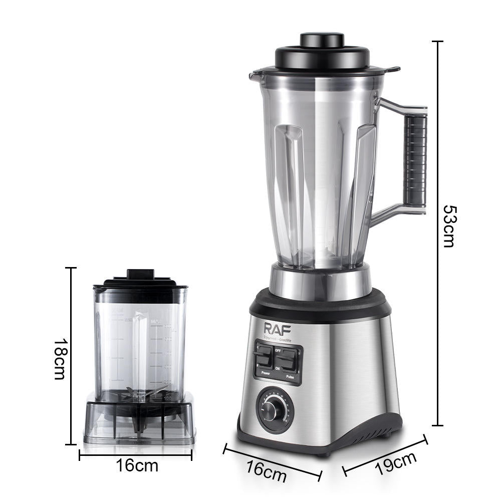 Batidora de 1,5L y 2600W