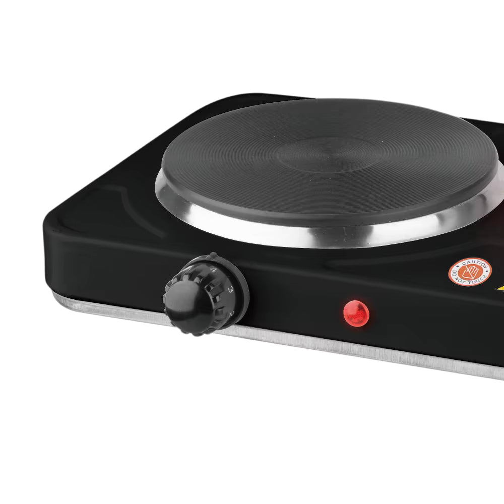 Hornillo eléctrico doble