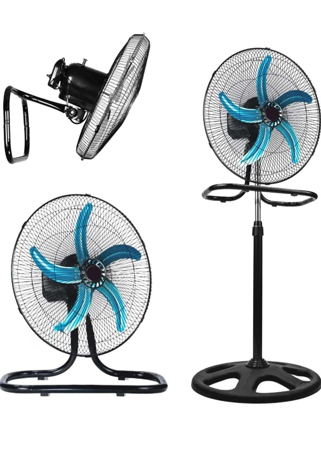 Ventilador 3 en 1